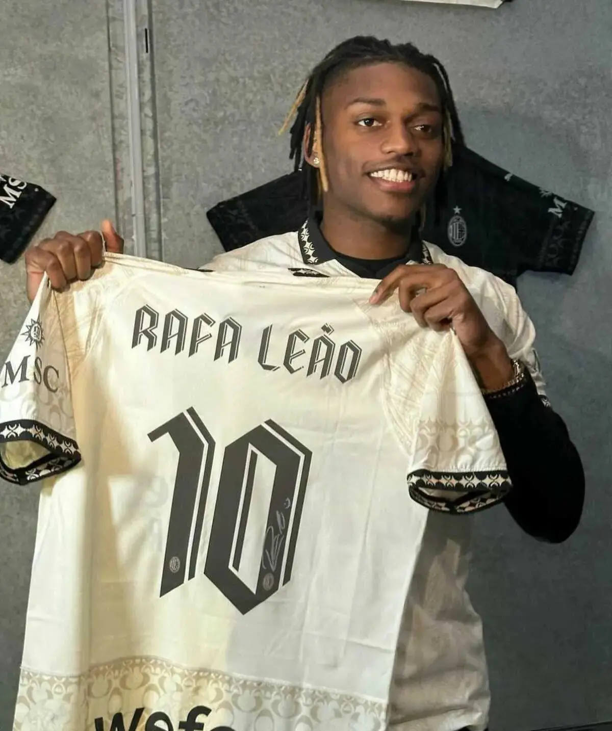 Milan Forması RAFA LEAO