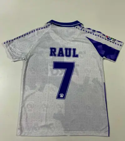 Real Madrid RAUL Forması