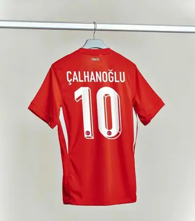 Türkiye Milli Takım Forması HAKAN ÇALHANOĞLU