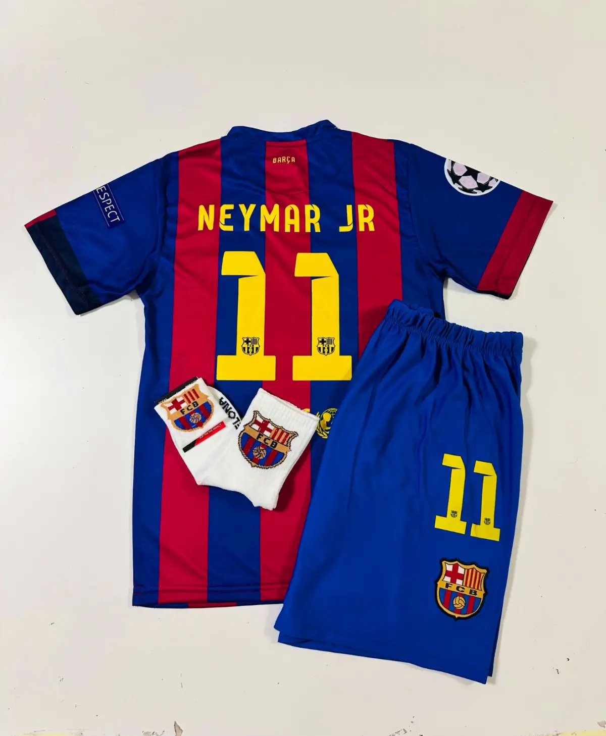 Barcelona Çocuk Forması NEYMAR JR