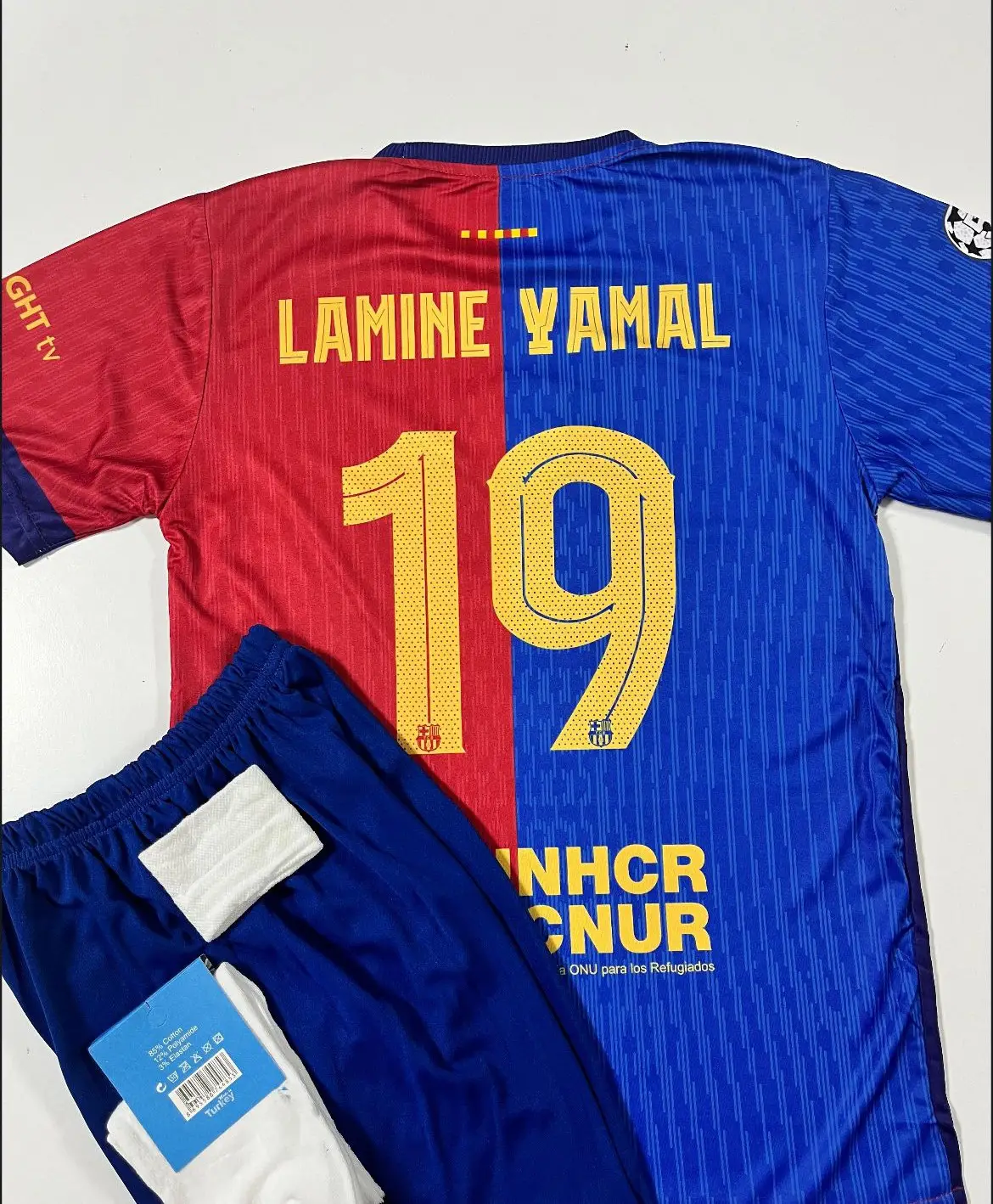 Barcelona Çocuk Forması LAMINE YAMAL