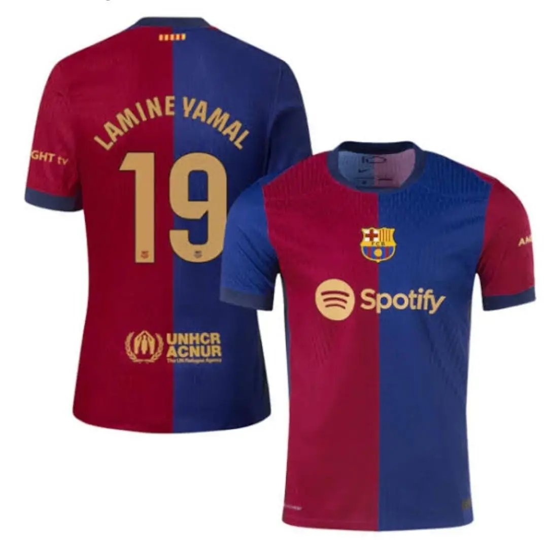 Barcelona LAMINE YAMAL Forması