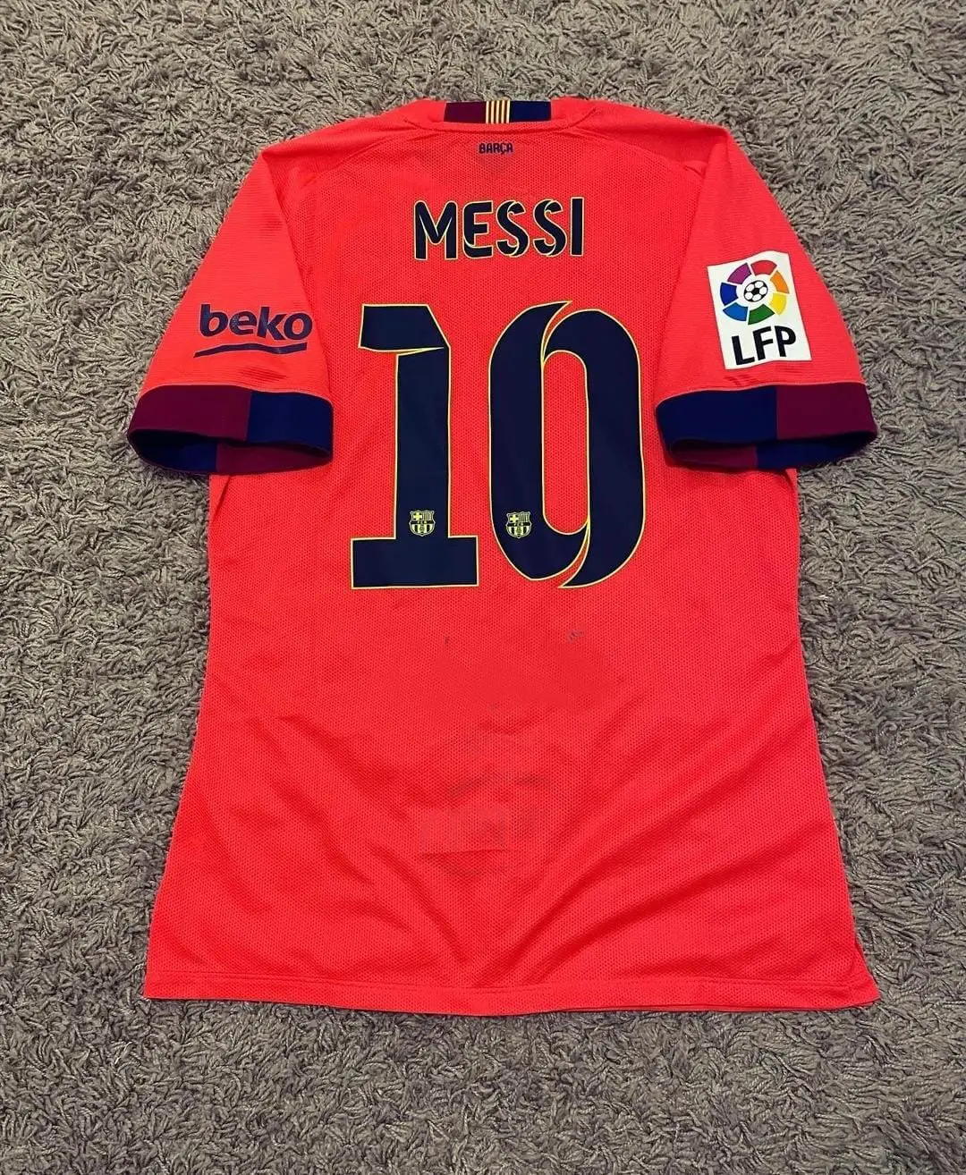 Barcelona MESSI Forması