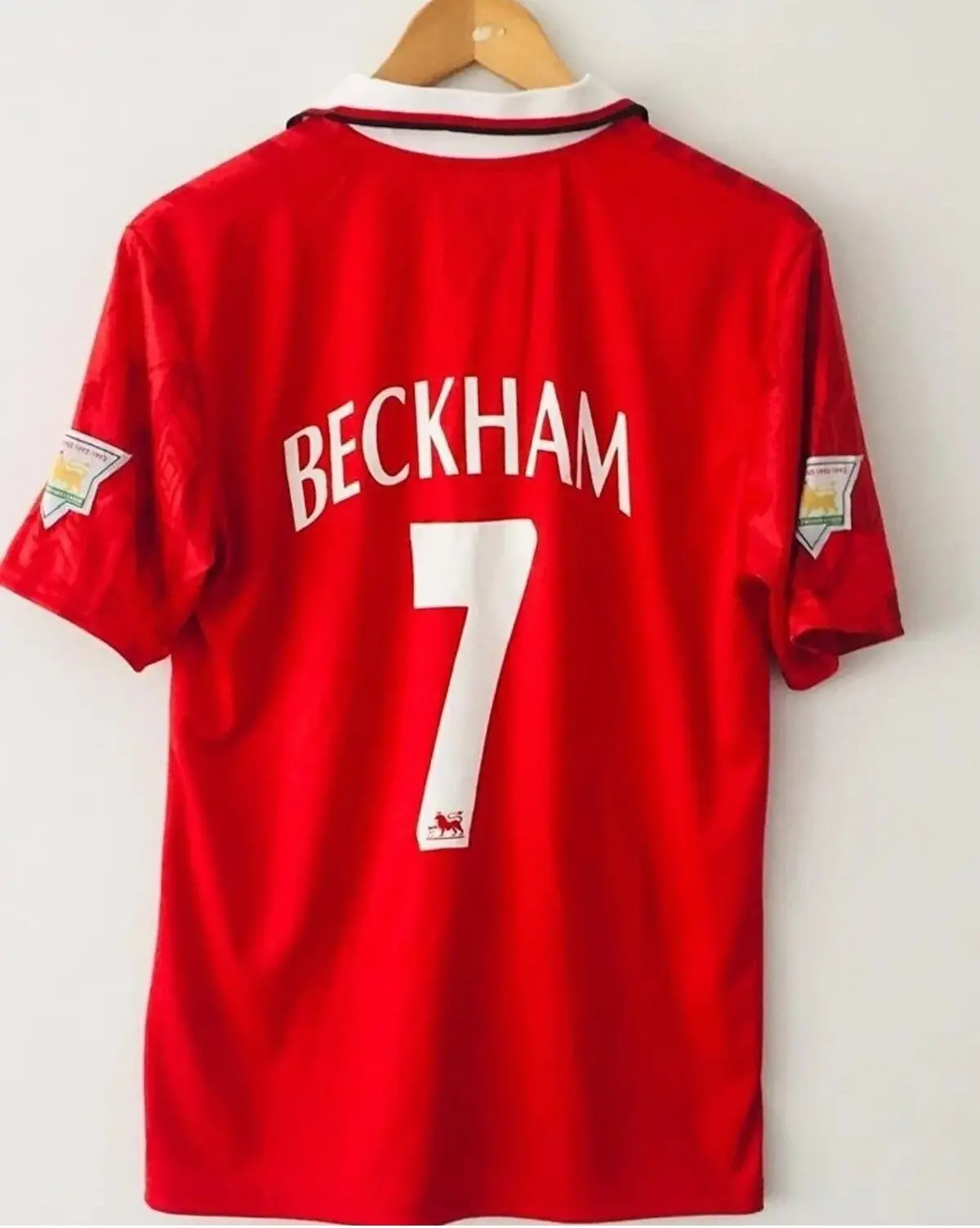 Manchester United Forması BECKHAM