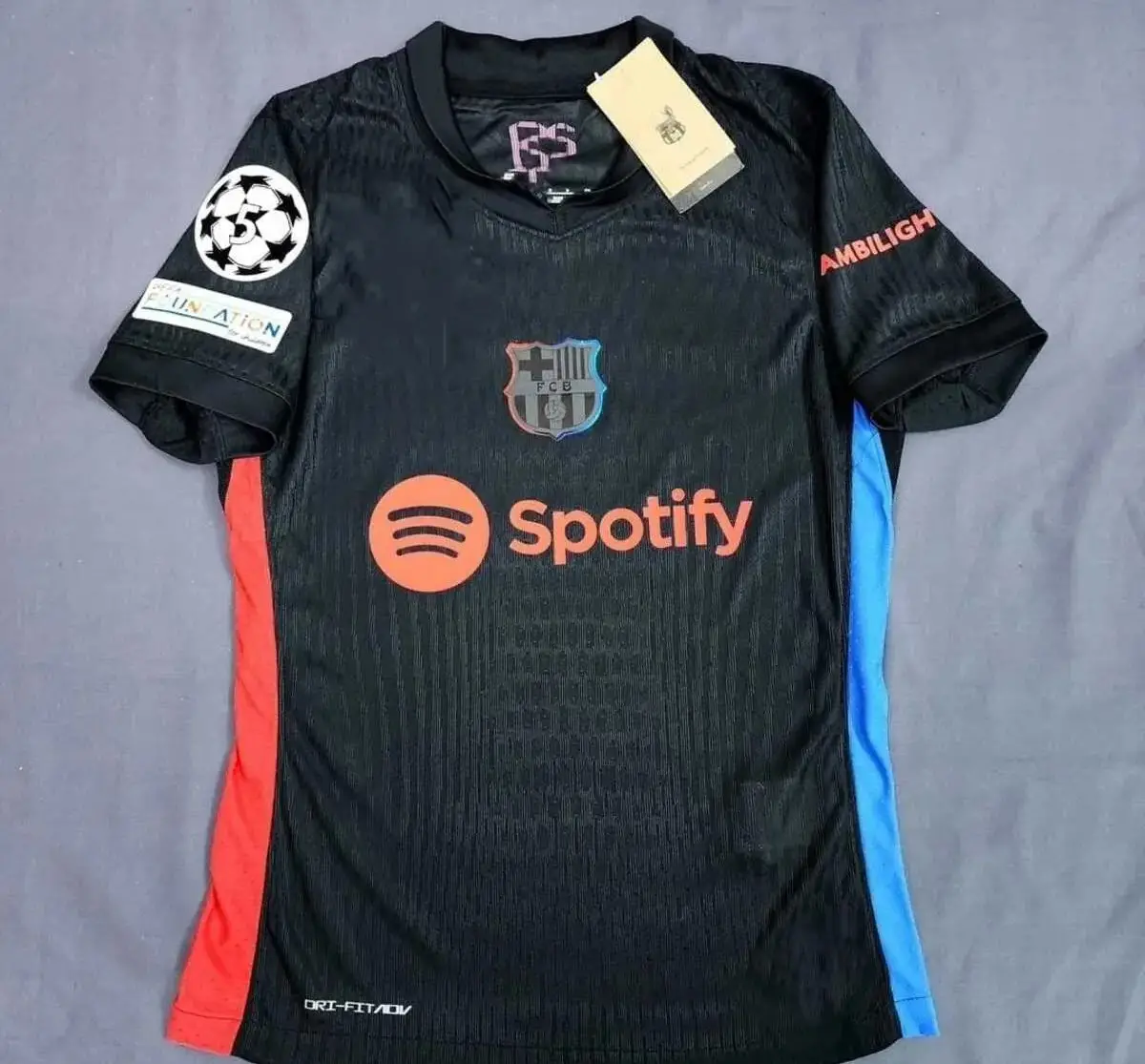 Barcelona İsimsiz Forma