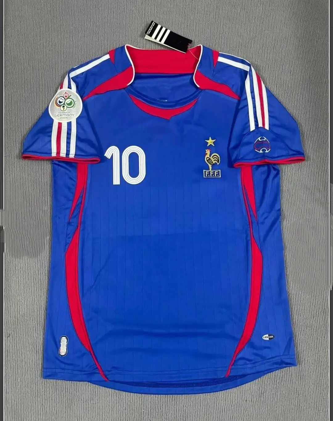  Fransa Milli Takım Forması ZIDANE