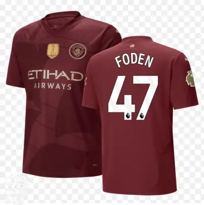Manchester City Forması FODEN