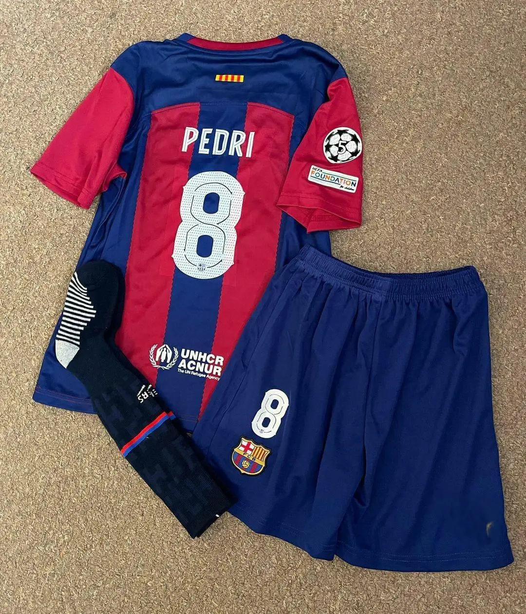 Barcelona Çocuk Forması PEDRİ