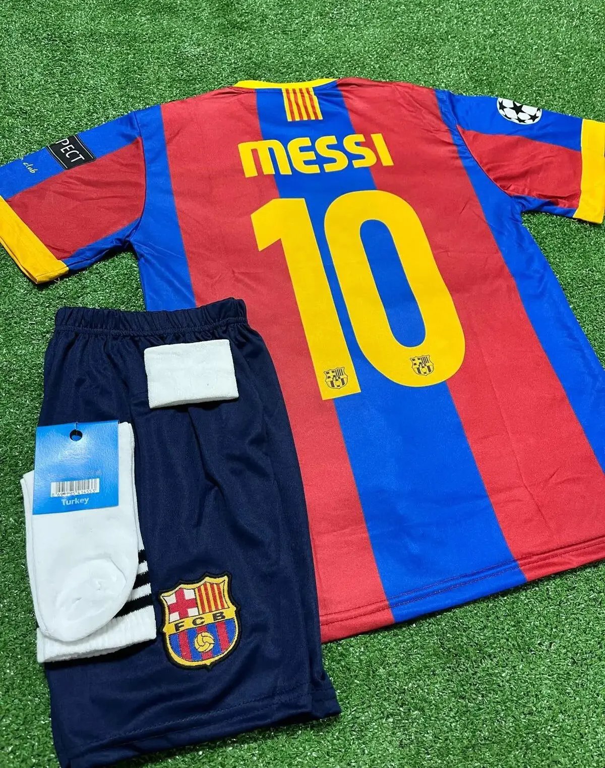 Barcelona Çocuk Forması Messı