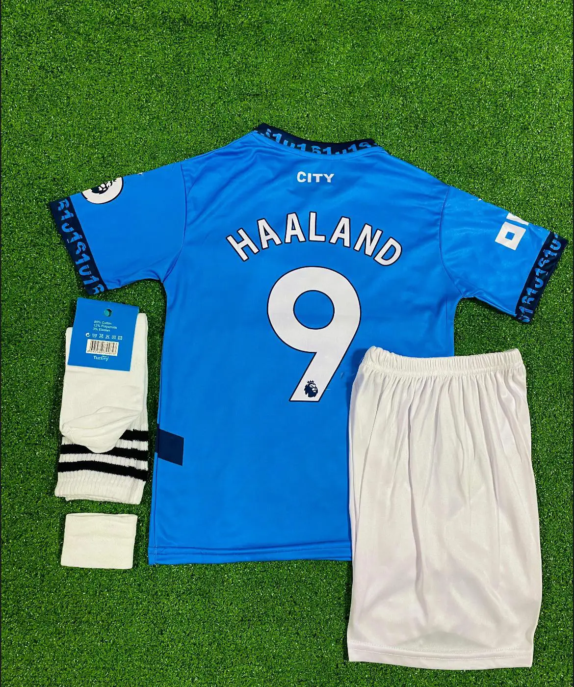 Manchester City Çocuk Forması HALLAND