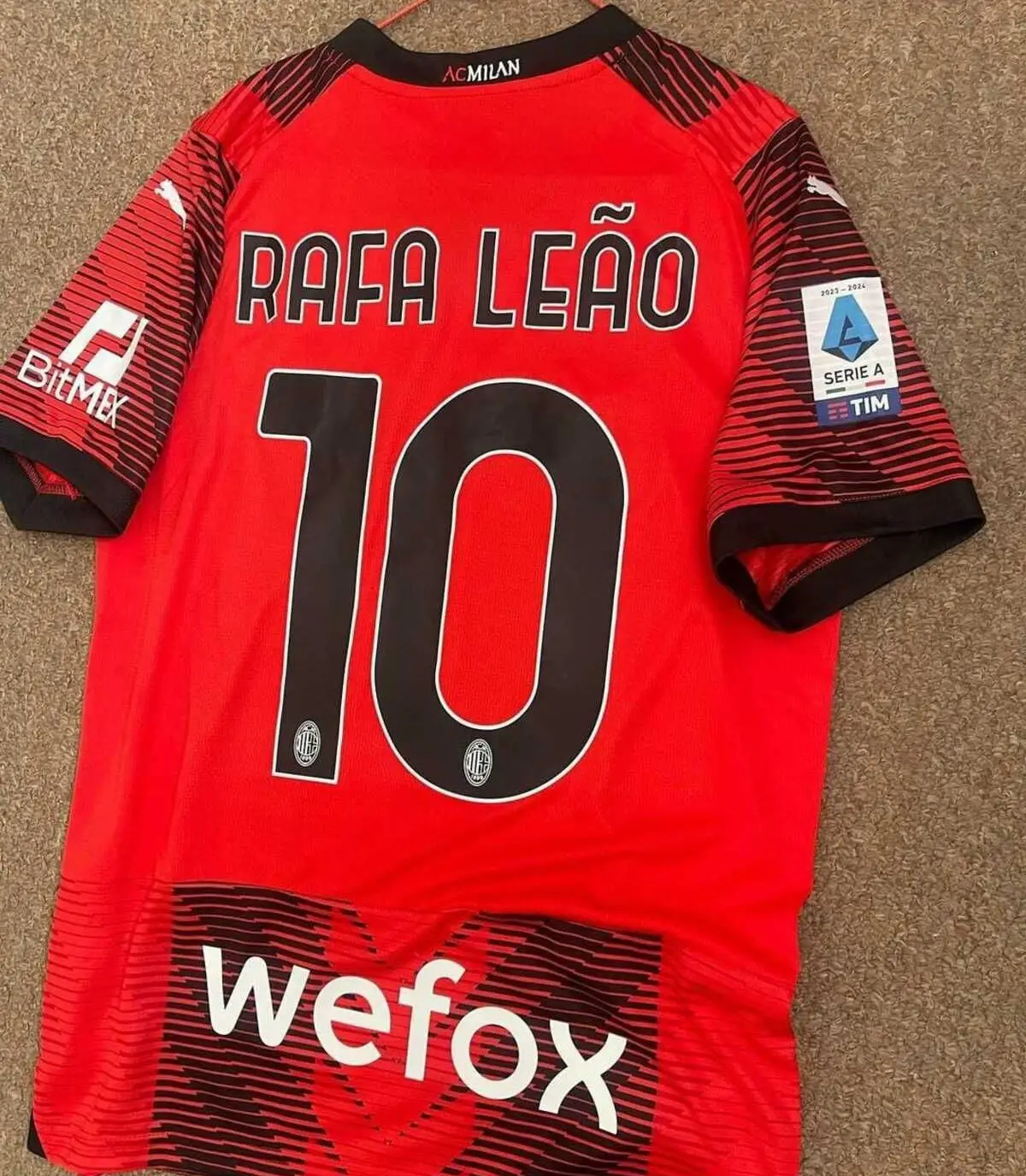 Milan Forması RAFA LEAO