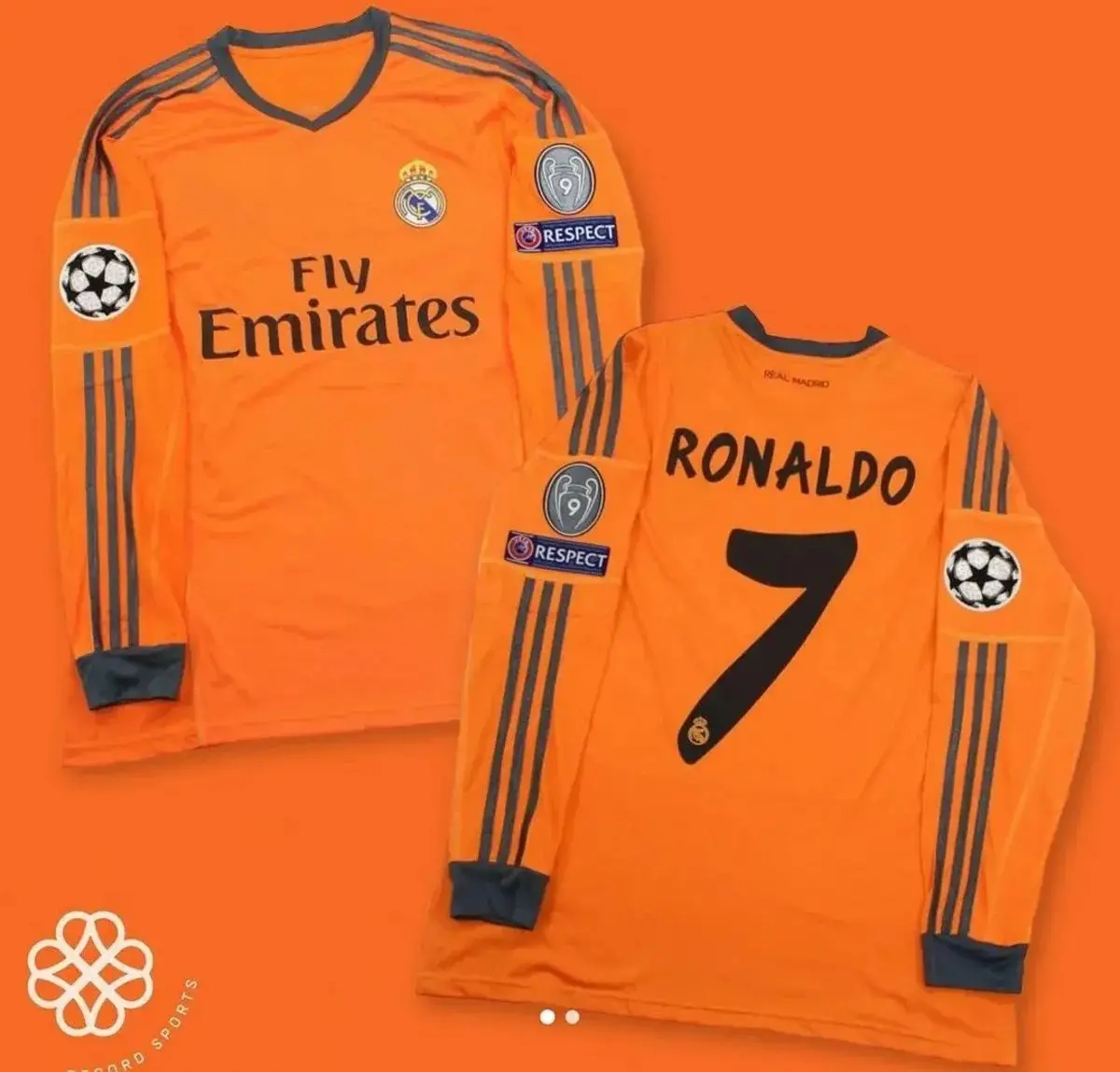 Real Madrid RONALDO Forması