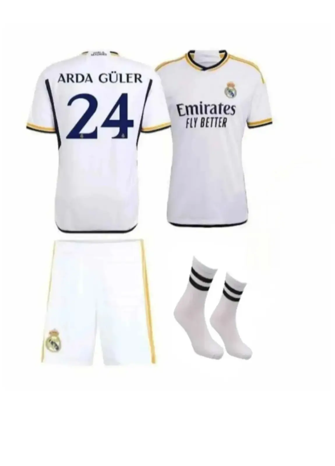 Real Madrid Çocuk Arda Güler Forması