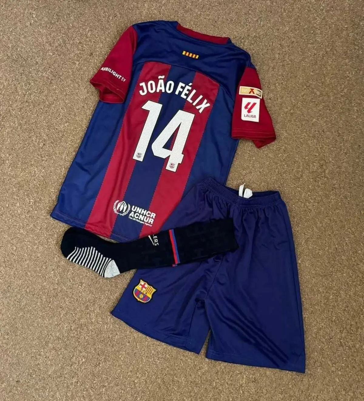Barcelona Çocuk Forması JOAO FELIX