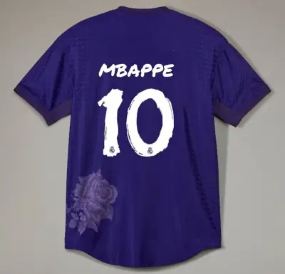 Real Madrid MBAPPE Forması