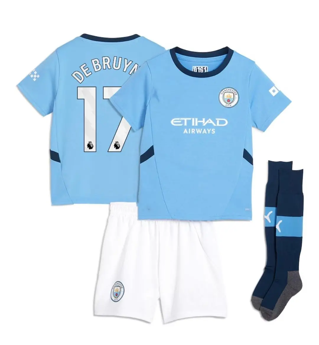 Manchester City Çocuk Forması De BRUYNE