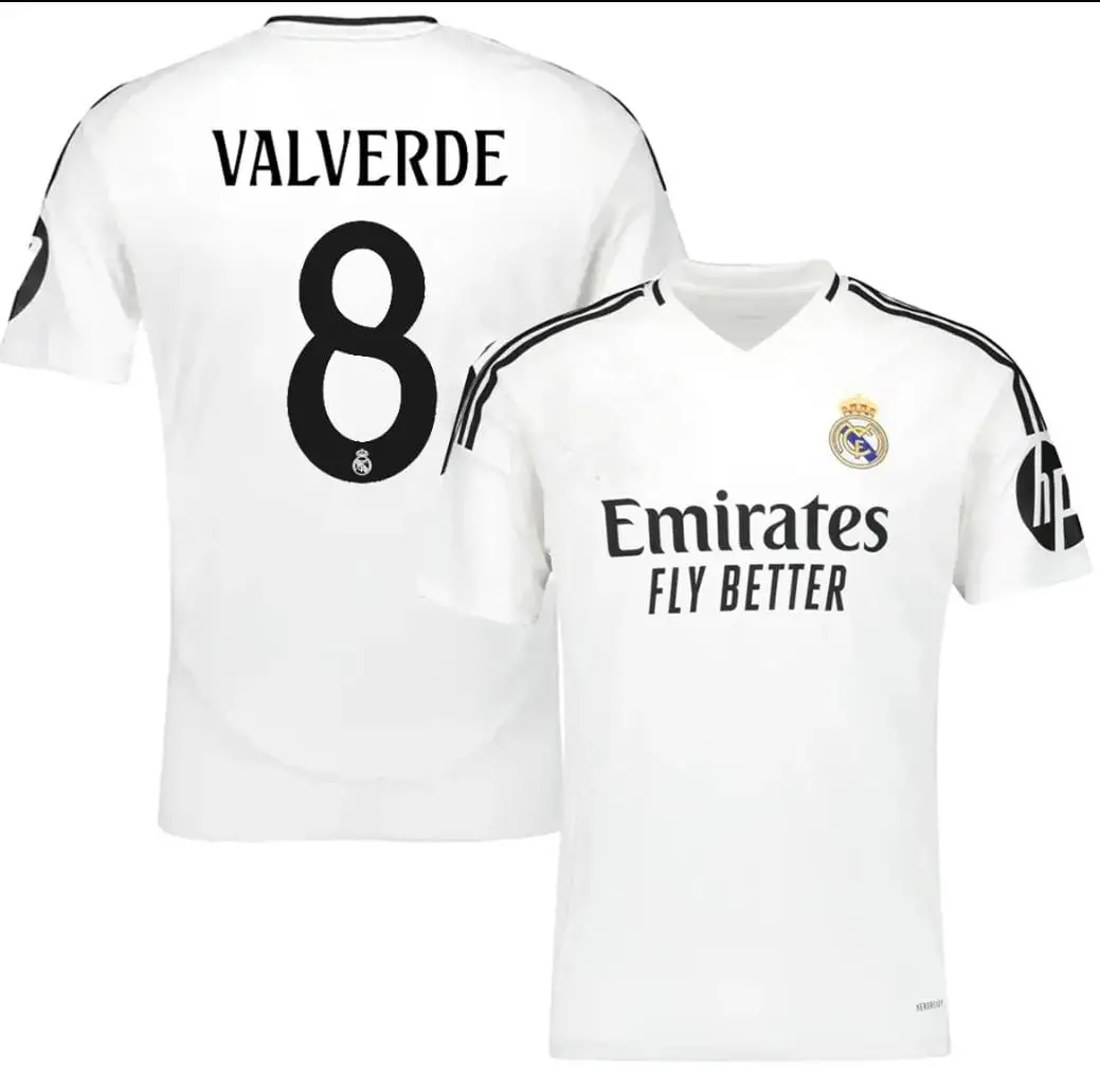 Real Madrid VALVERDE Forması
