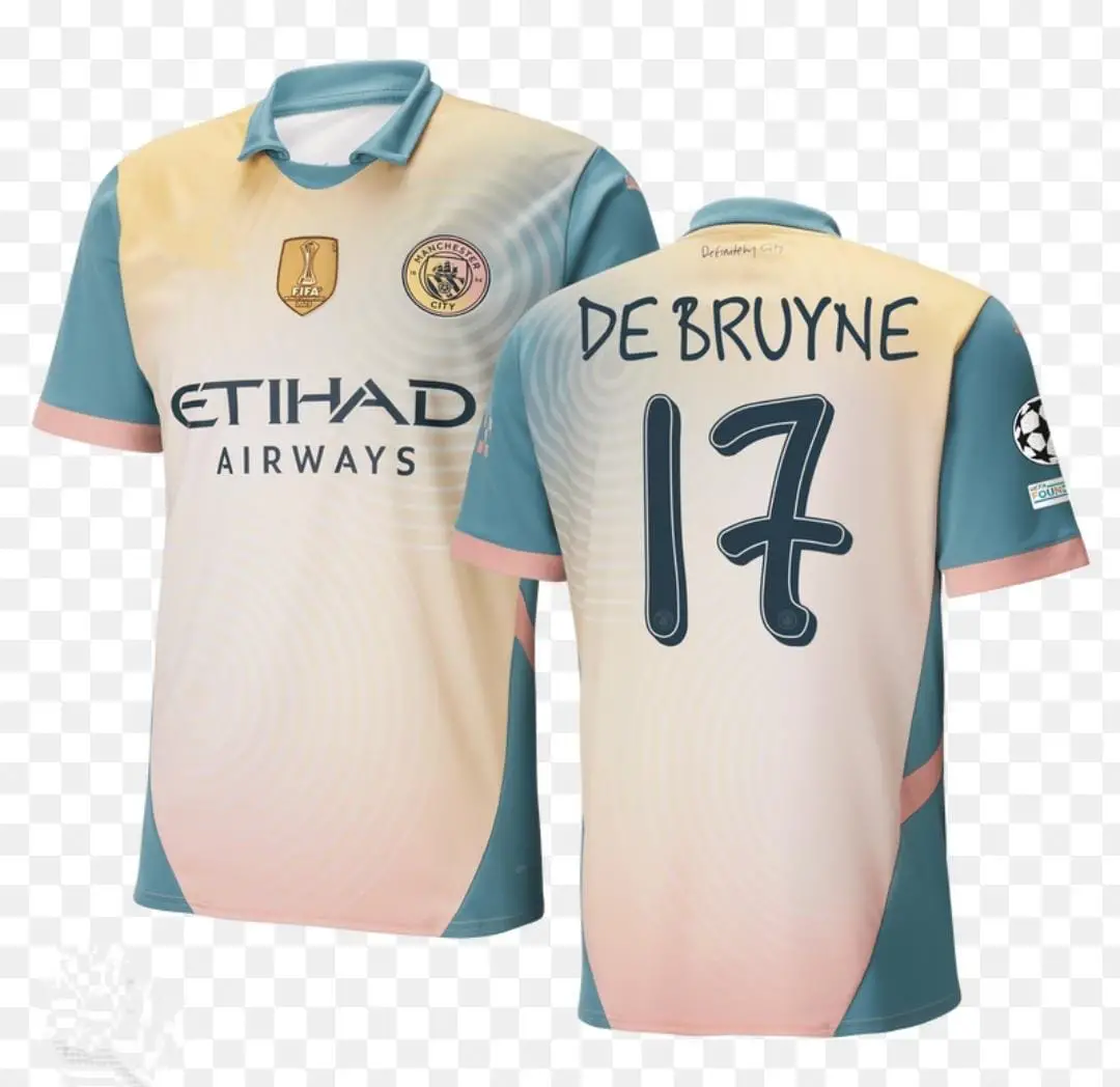 Manchester City Forması DE BRUYNE