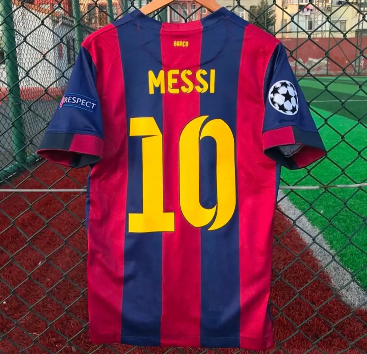 Barcelona MESSI Forması