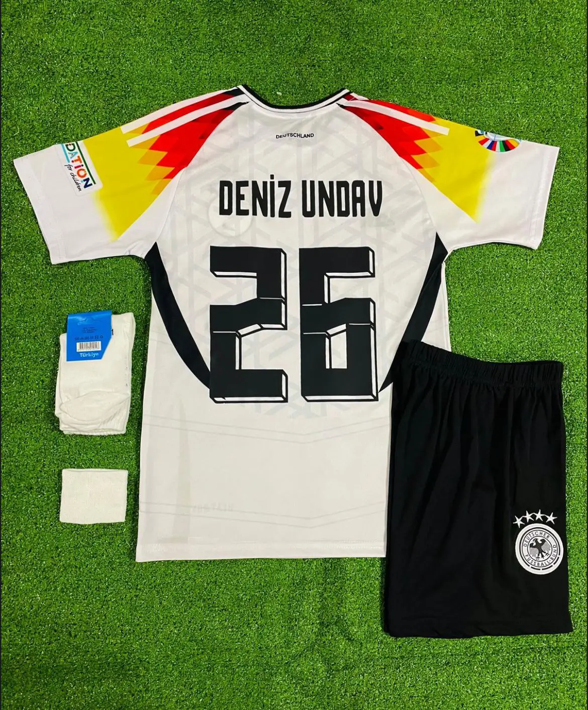 Almanya Milli Takım Çocuk Forması DENİZ UNDAV