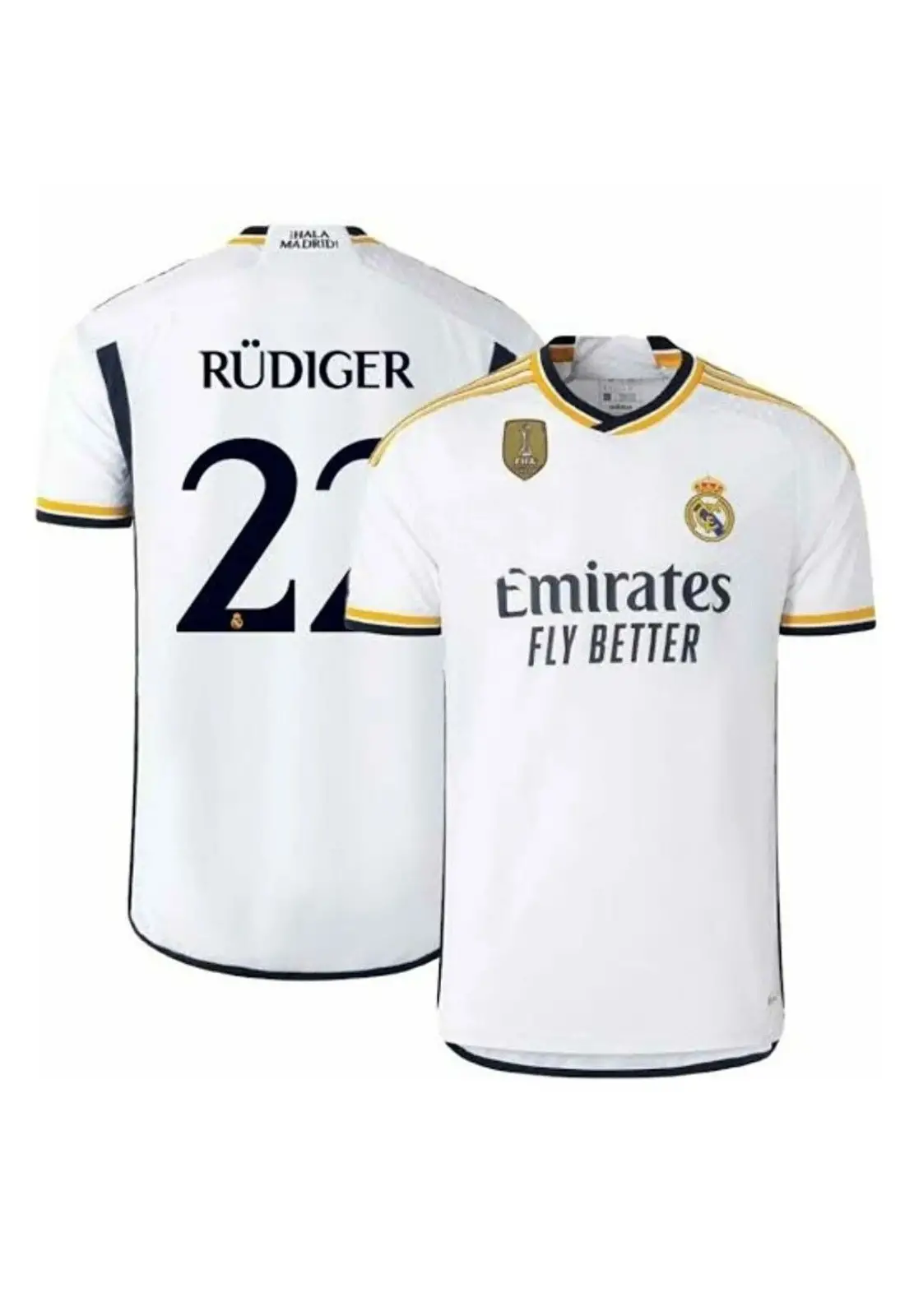 Real Madrid RÜDIGER Forması