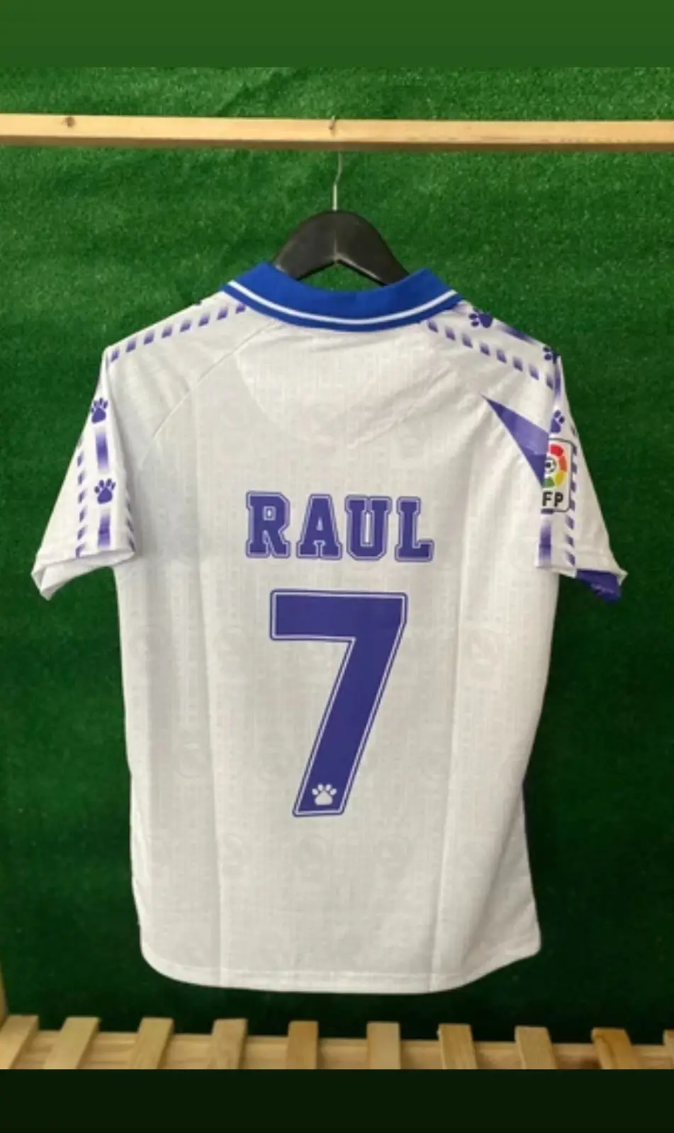 Real Madrid RAUL forması