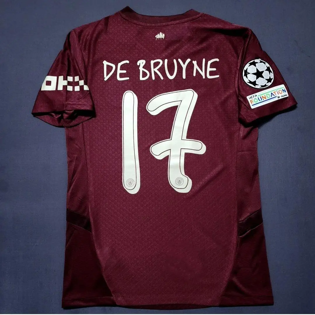 Manchester City Forması DE BRUYNE