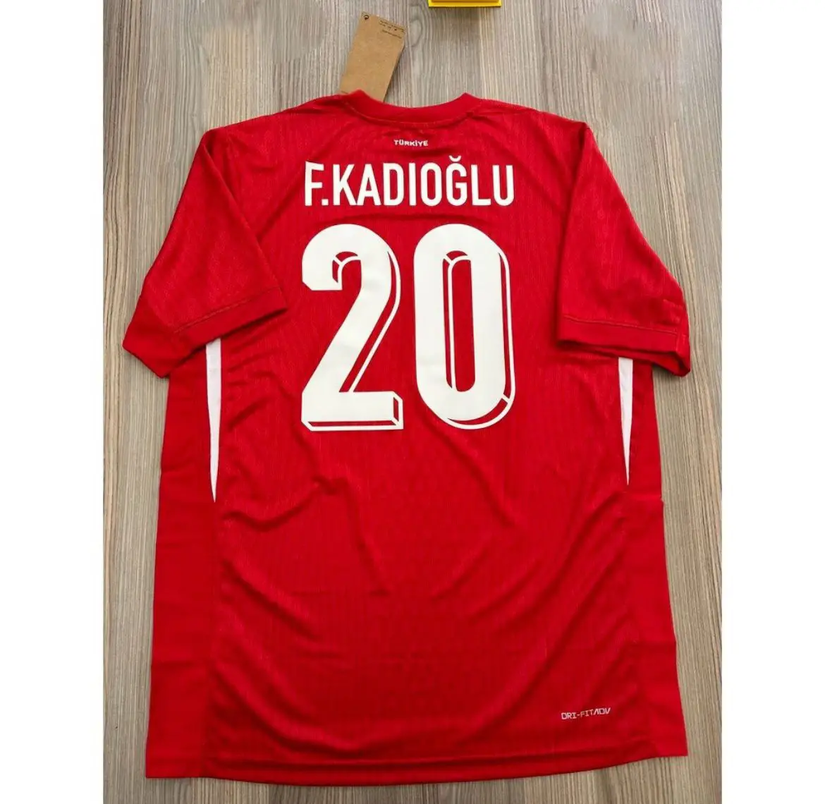 Türkiye Milli Takım Forması FERDİ KADIOĞLU