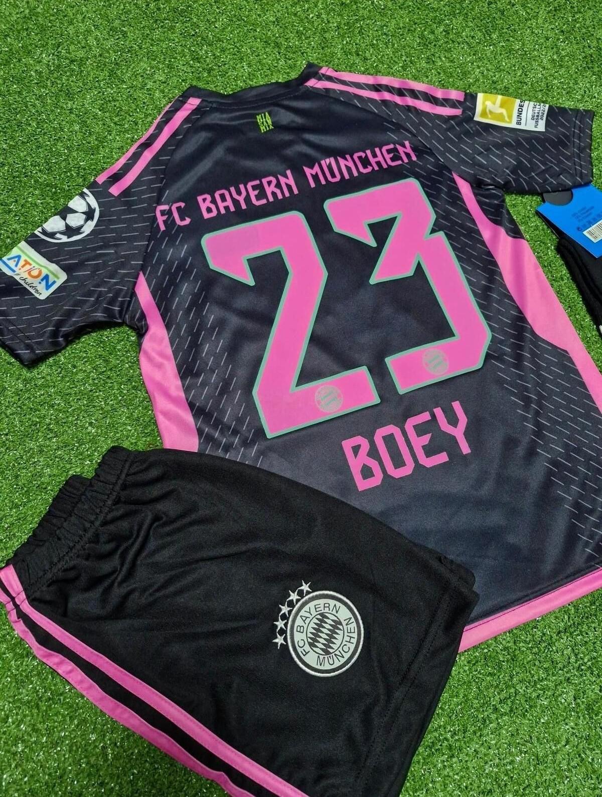 Bayern Münih Çocuk BOEY Forması