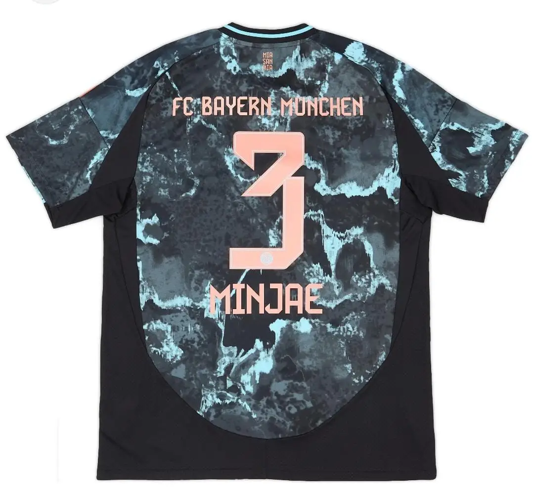 Bayern Münih MINJAE Forması