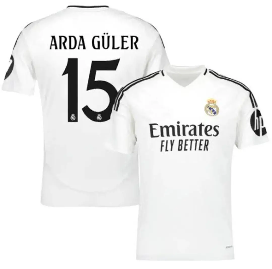 Real Madrid ARDA GÜLER forması
