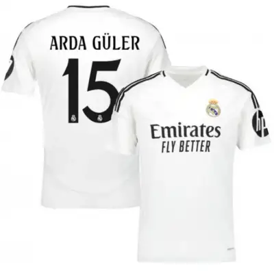 Real Madrid ARDA GÜLER forması