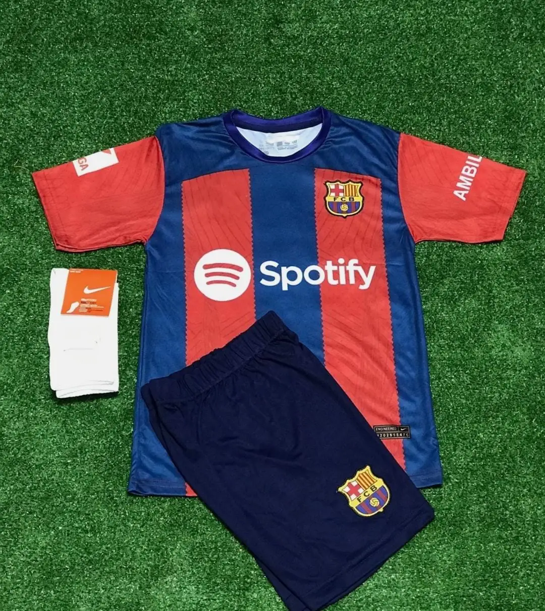 Barcelona Çocuk Forması GAVI