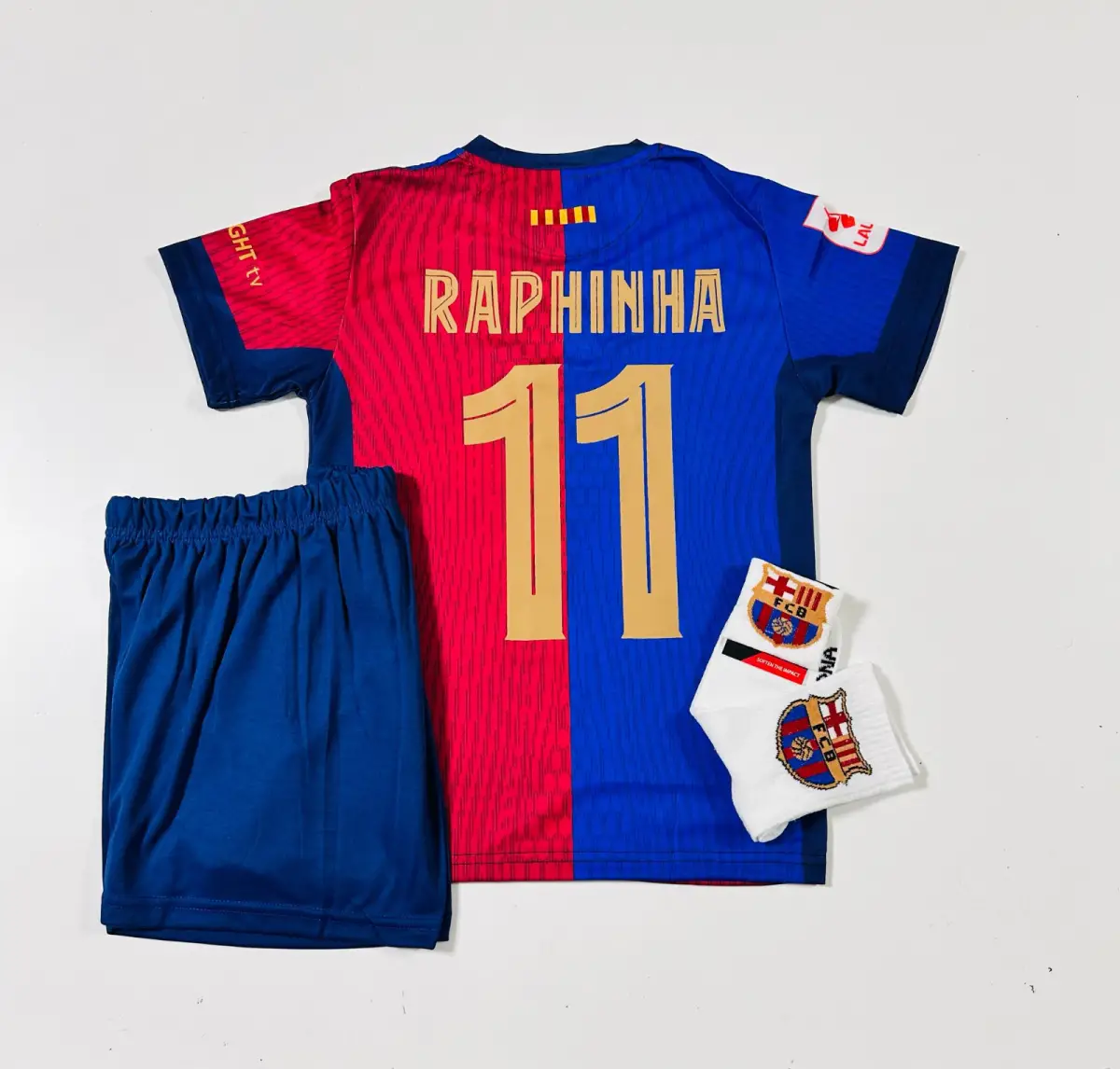 Barcelona Çocuk Forması RAPHINHA
