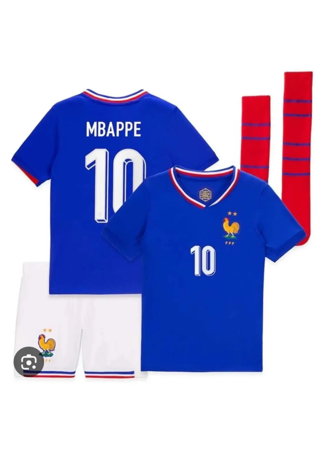 Fransa Milli Takım Çocuk  Forması MBAPPE