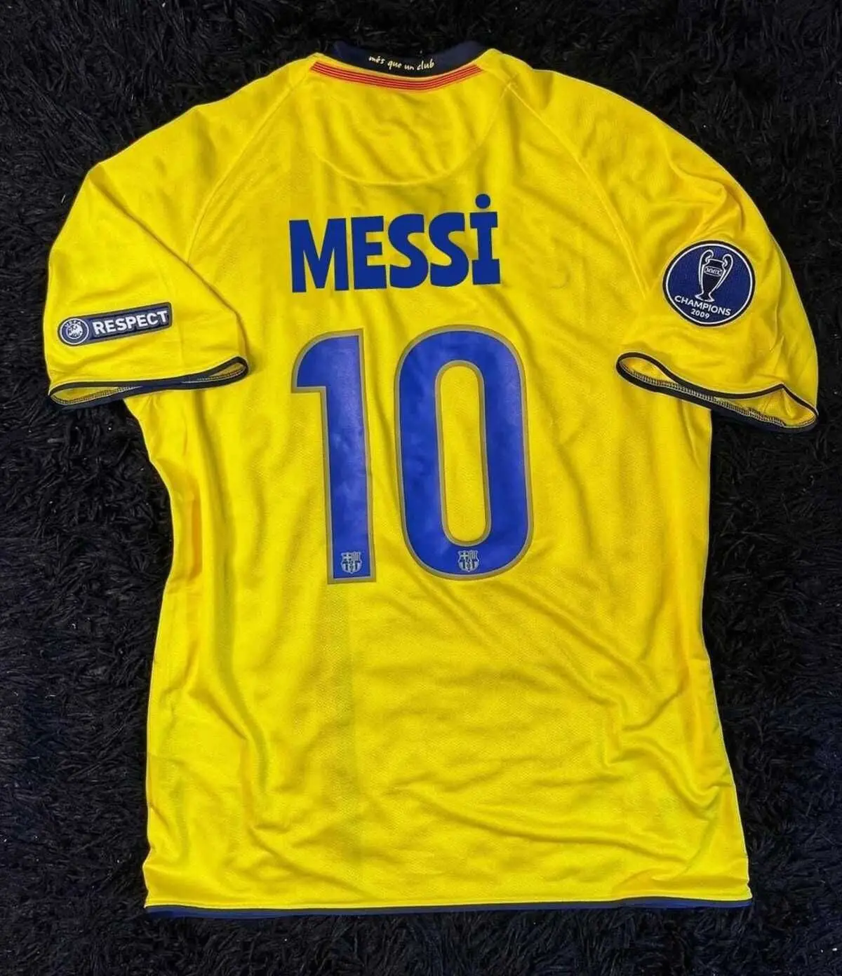 Barcelona MESSI Forması