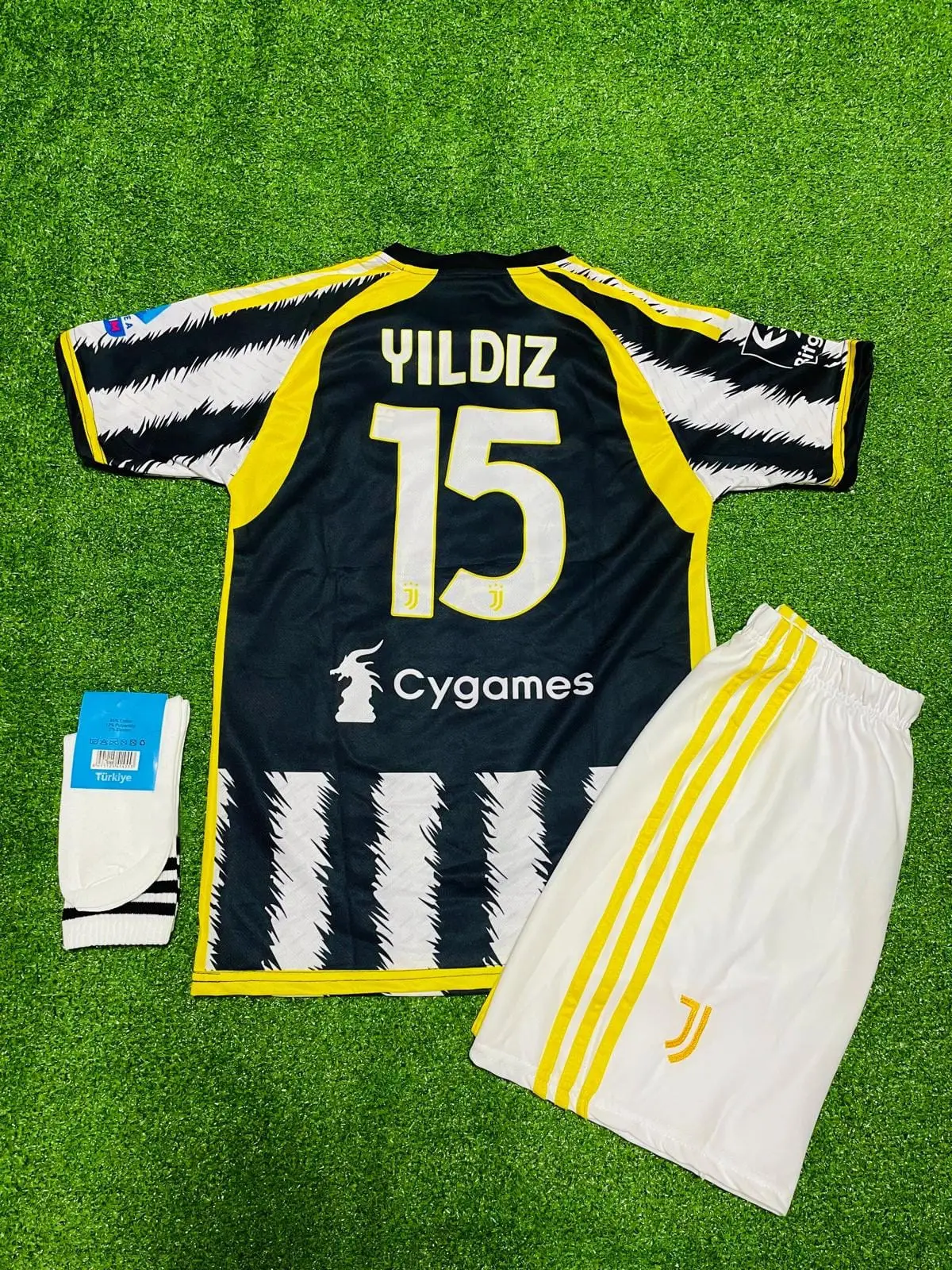 Juventus Çocuk Forması KENAN YILDIZ