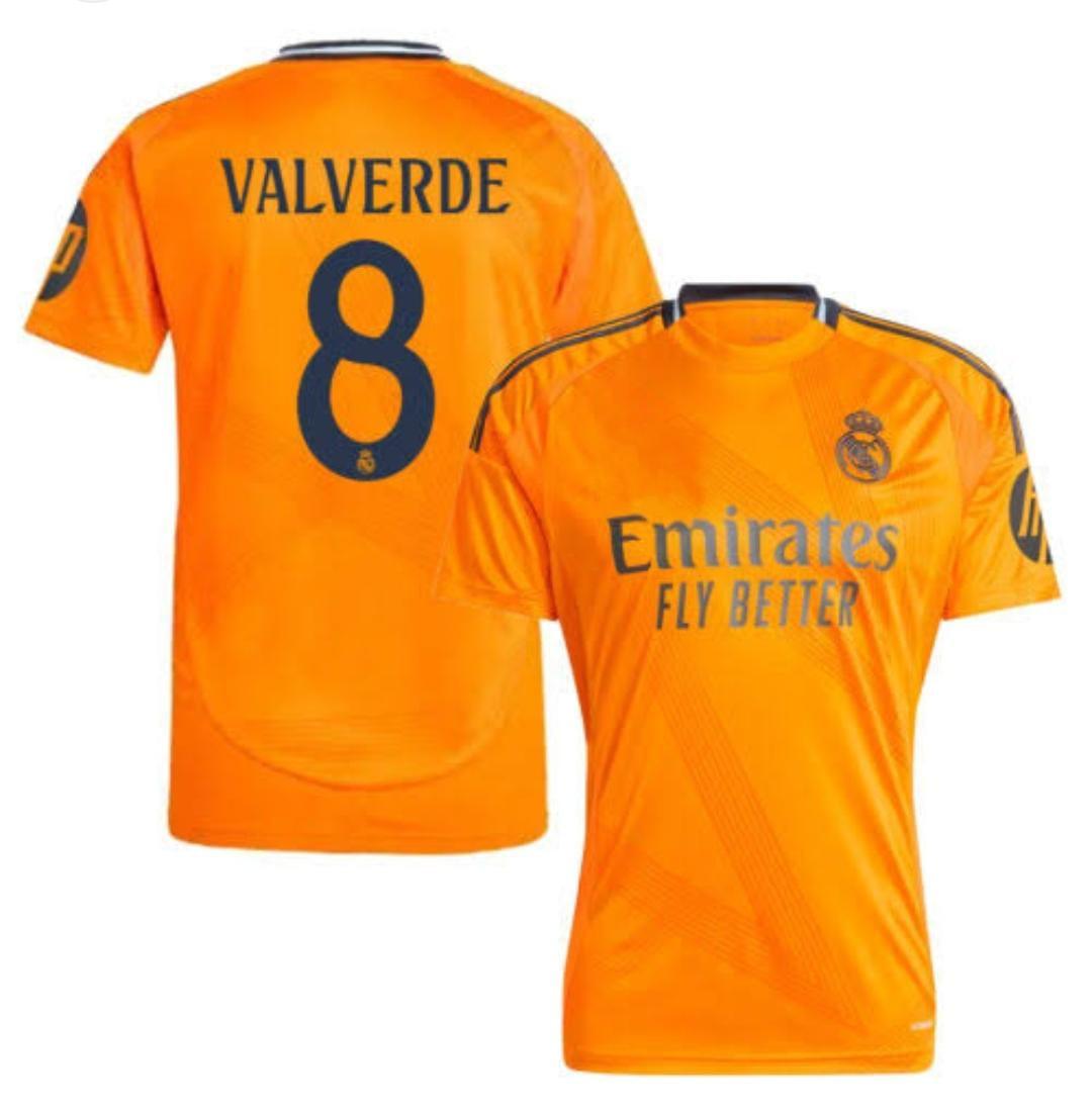 Real Madrid VALVERDE forması
