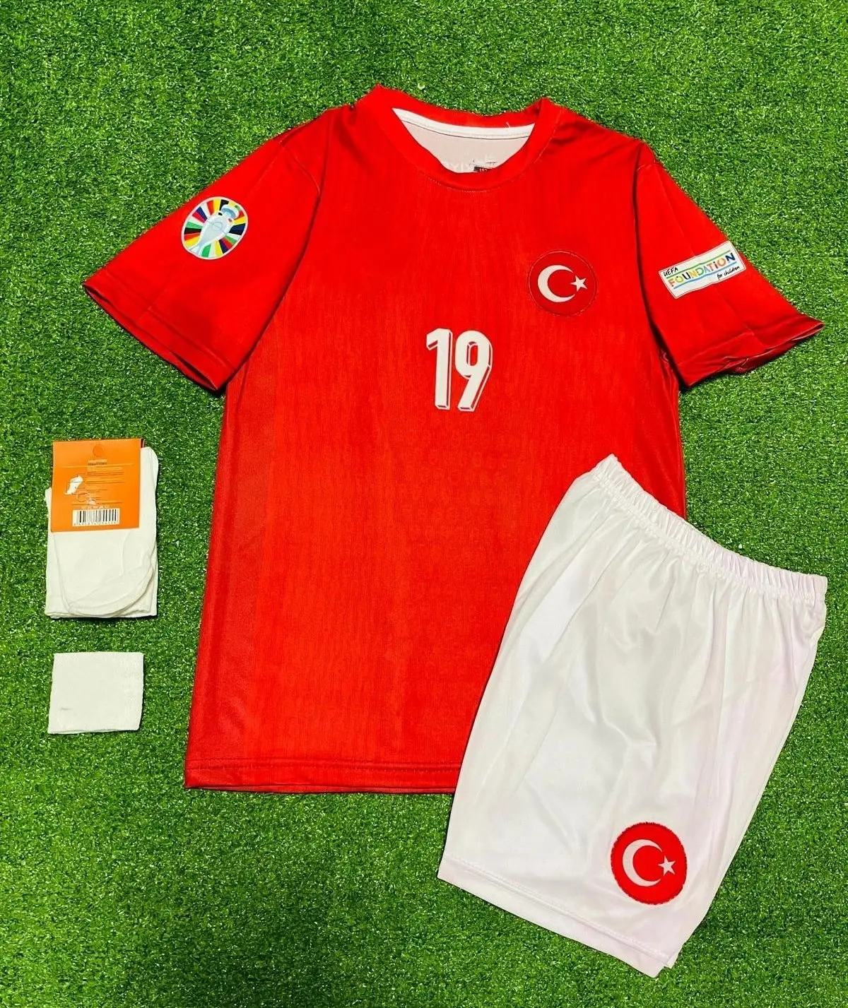 Türkiye Milli Takım Çocuk Forması KENAN YILDIZ