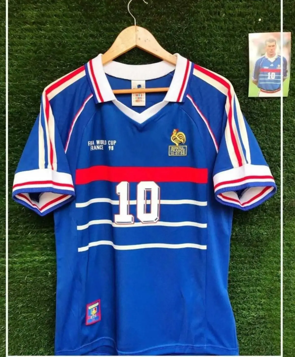 Fransa Milli Takım Forması ZIDANE