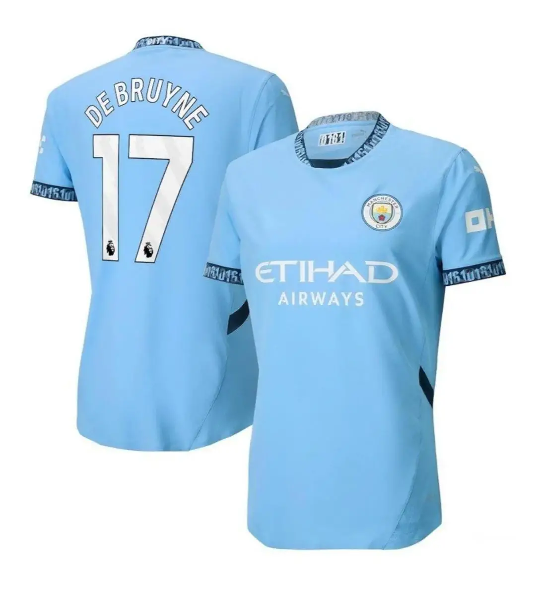 Manchester City Forması DE BRUYNE