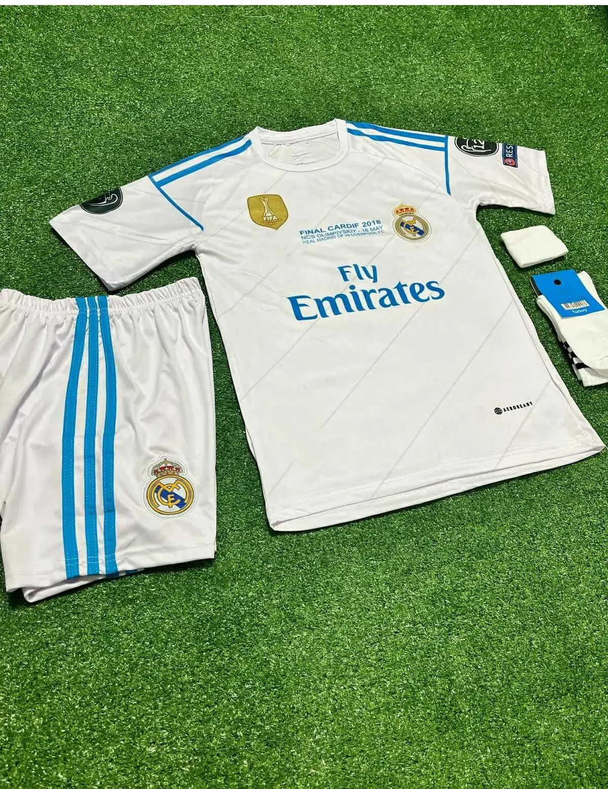 Real Madrid Çocuk Sergio Ramos Forması