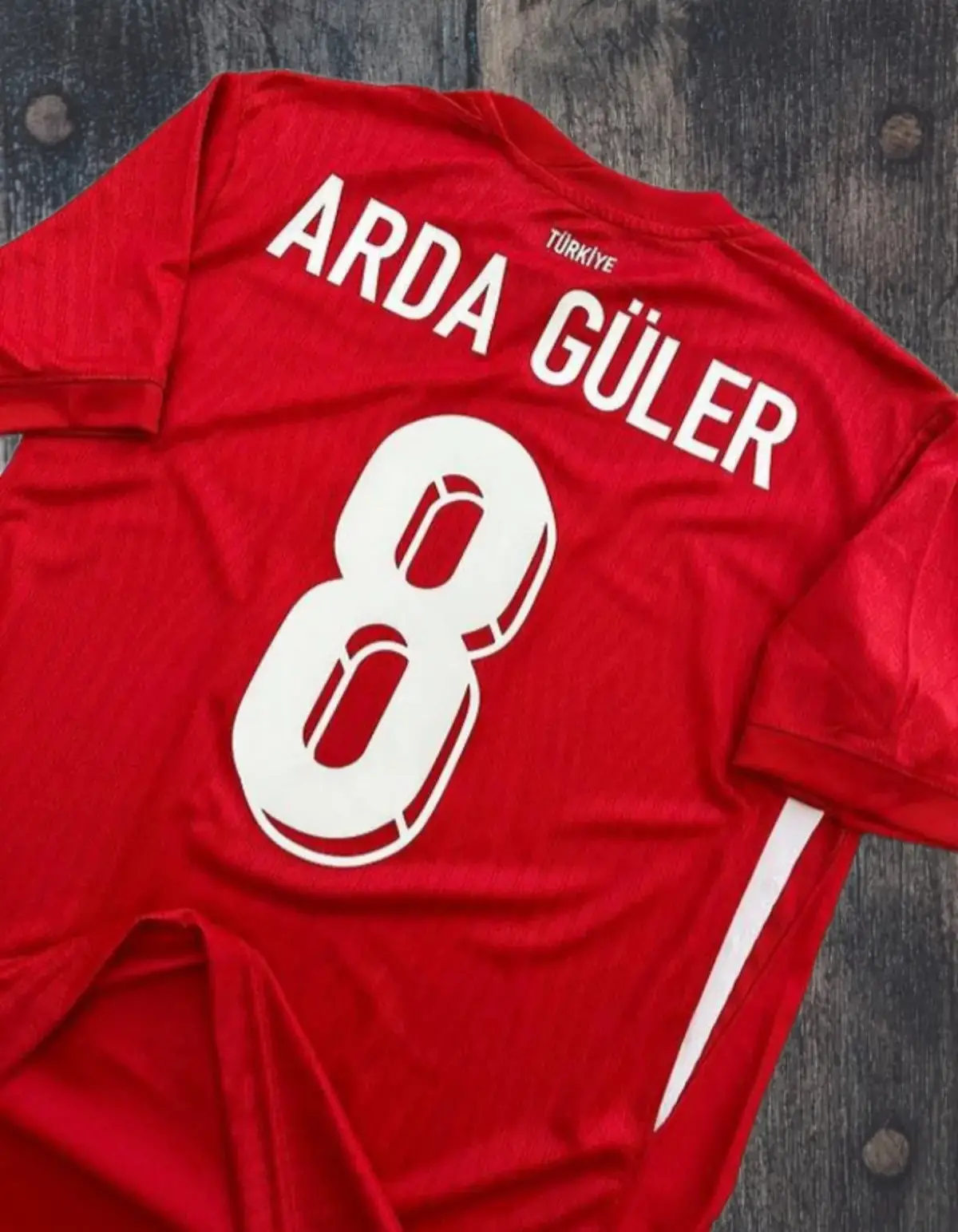 Türkiye Milli Takım Forması ARDA GÜLER