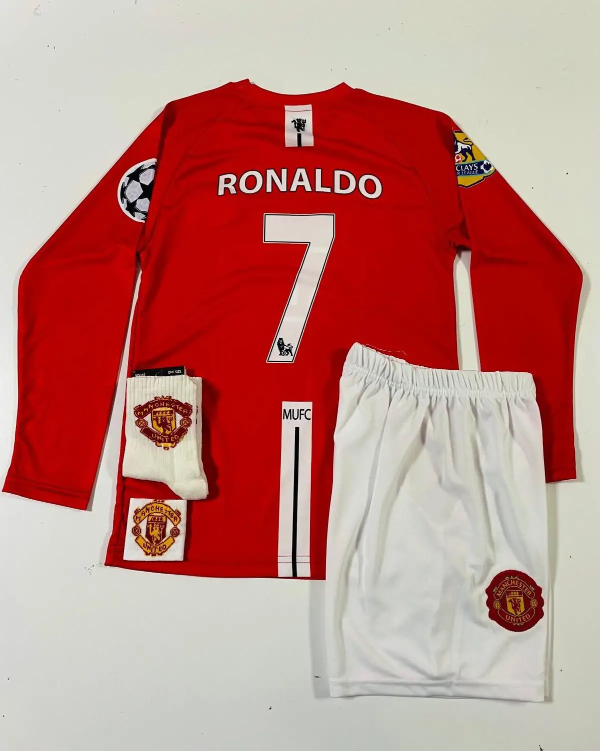 Manchester United Çocuk Forması RONALDO