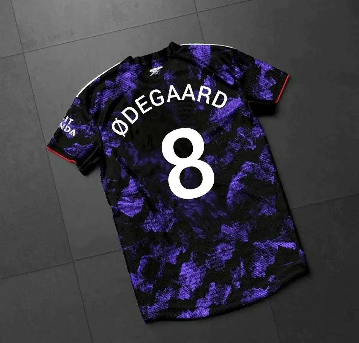 Arsenal QDEGAARD Forması