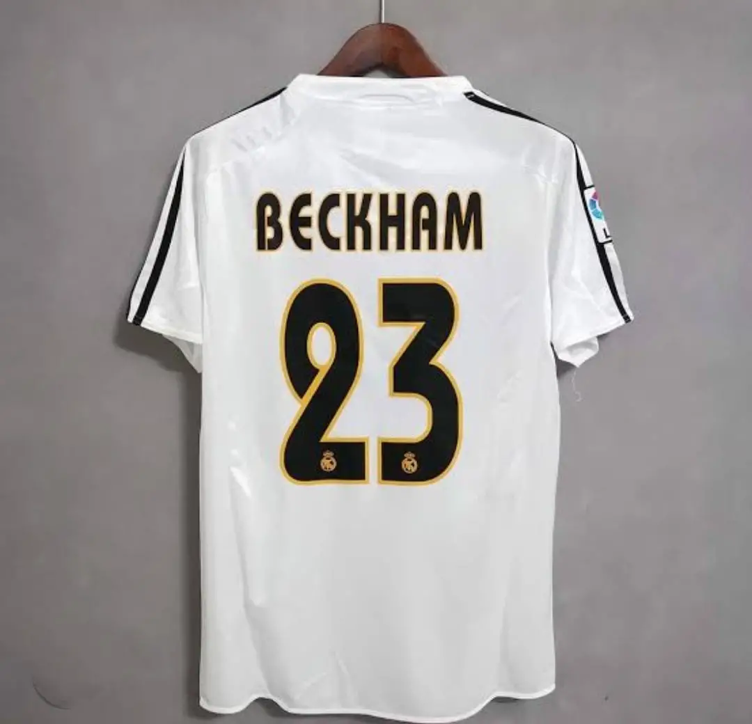 Real Madrid BECKHAM Forması