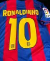 Barcelona RONALDİNHO Forması