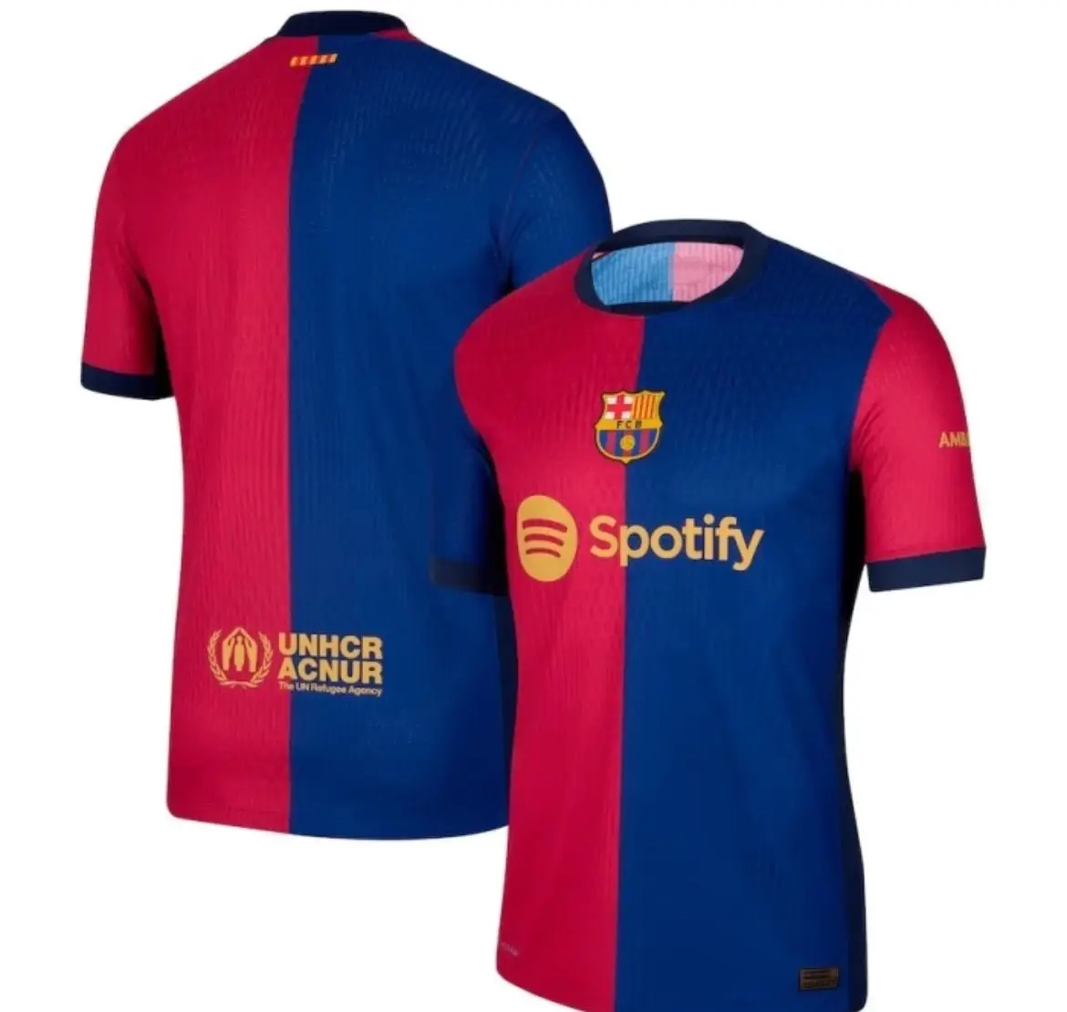 Barcelona İsimsiz Forma