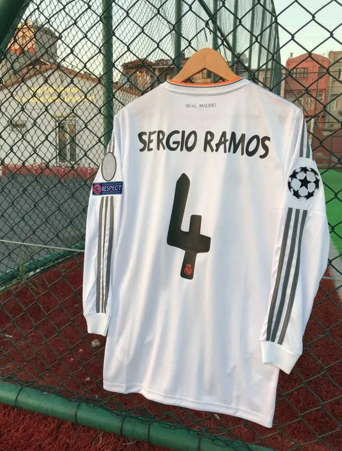 Real Madrid Sergıo Ramos forması