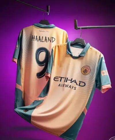 Manchester City Forması HAALND